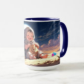 Mug Bébé Mishka (Devant droit)