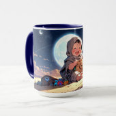 Mug Bébé Mishka (Devant gauche)