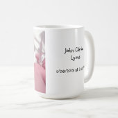 Mug bébé nouveau-né (Devant droit)