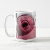 Mug bébé nouveau-né (Gauche)