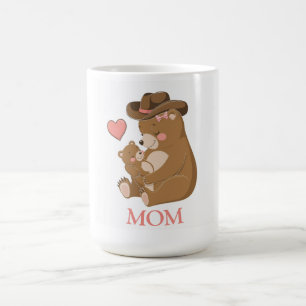 Mug Bébé ours Bonne fête des mères