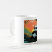 Mug Bébé Panda Mignon (Devant gauche)