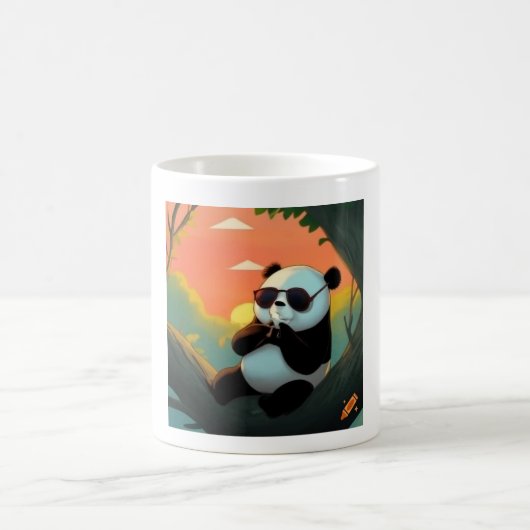 Mug Bébé Panda Mignon (Centre)