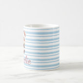 Mug Bébé Panda Mignon Nom Personnalisé (Centre)