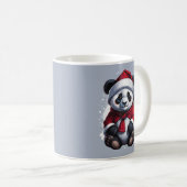 Mug Bébé Panda Père Noël | Noël (Devant droit)