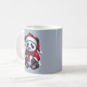 Mug Bébé Panda Père Noël | Noël (Devant gauche)