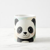 Mug Bébé Panda Plié | Origami Mignon (Centre)