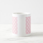Mug Bébé Pastel Rose aux vaches blanches (Centre)
