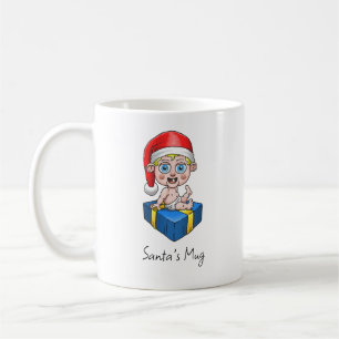Mug Bébé Père Noël