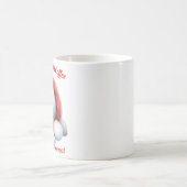 Mug Bébé phoque des fêtes adorable (Centre)