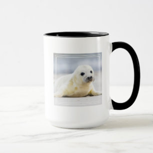Mug Bébé phoque des images de Getty