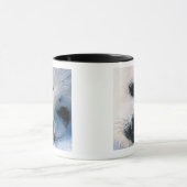Mug Bébé phoque d'harpe 2 (Centre)