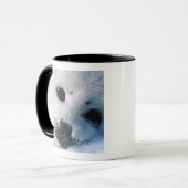 Mug Bébé phoque d'harpe 2 (Devant gauche)