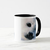 Mug Bébé phoque d'harpe 2 (Devant droit)
