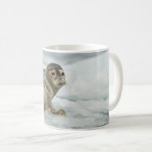 Mug Bébé Phoque Précieux (Devant droit)