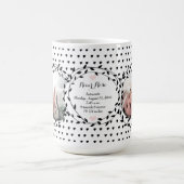 Mug Bébé Photo Enregistrement de naissance Bébé Statis (Centre)