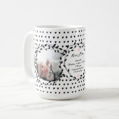 Mug Bébé Photo Enregistrement de naissance Bébé Statis (Devant gauche)