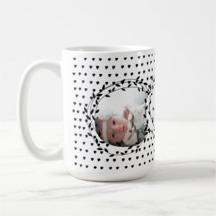 Mug Bébé Photo Enregistrement de naissance Bébé Statis