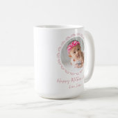 Mug Bébé Photo Fête des mères (Devant droit)