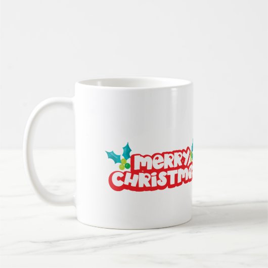 Mug Bébé Polar Ours Noël (Gauche)