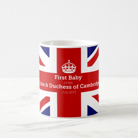 Mug Bébé royal 2013 (Centre)