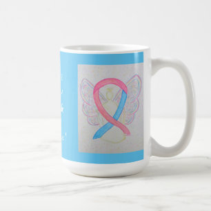 Mug Bébé Safe Haven Sensibilisation Ruban Angel Custom