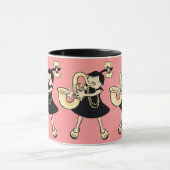 Mug bébé sax (Centre)