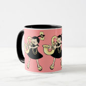 Mug bébé sax (Devant gauche)
