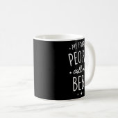 Mug Bebe Shirt Mes Gens Favoris M'Appelent Bebe (Devant droit)