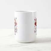Mug Bébé singe mignon (Centre)