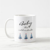 Mug Bébé Son Froid À L'Extérieur Script Bleu Arbre de  (Gauche)