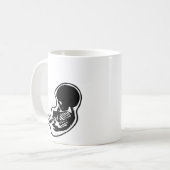 MUG BÉBÉ SQUELETTIQUE (Devant gauche)