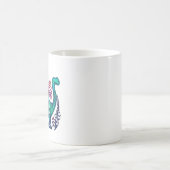 Mug Bébé Stegosaurus Dinosaur Forêt colorée (Centre)