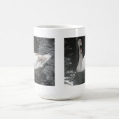 Mug Bébé Swan nager (Centre)