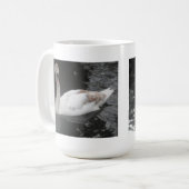 Mug Bébé Swan nager (Devant gauche)