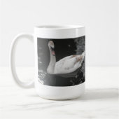 Mug Bébé Swan nager (Gauche)