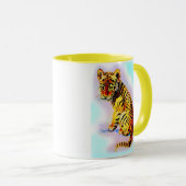 Mug Bébé tigre (Devant droit)