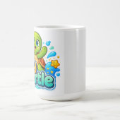 Mug Bébé Tortue Mignon (Centre)