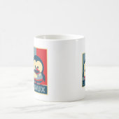Mug Bébé Tux Linux (Centre)
