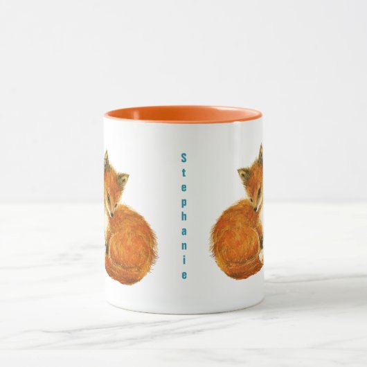 Mug Bébé Twin Foxes (Centre)
