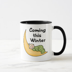 Mug Bébé venant cet hiver