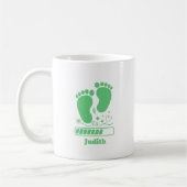 Mug Bébé Vert en Chargement (Gauche)