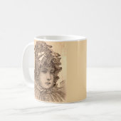 Mug bébé victorien (Devant gauche)
