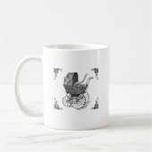 Mug Bébé victorien de Steampunk Cthulhu (Gauche)