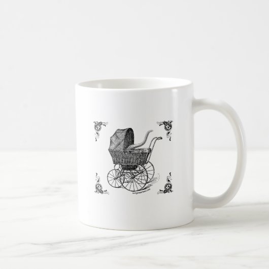Mug Bébé victorien de Steampunk Cthulhu (Droite)