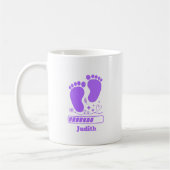 Mug Bébé Violet en Chargement (Gauche)