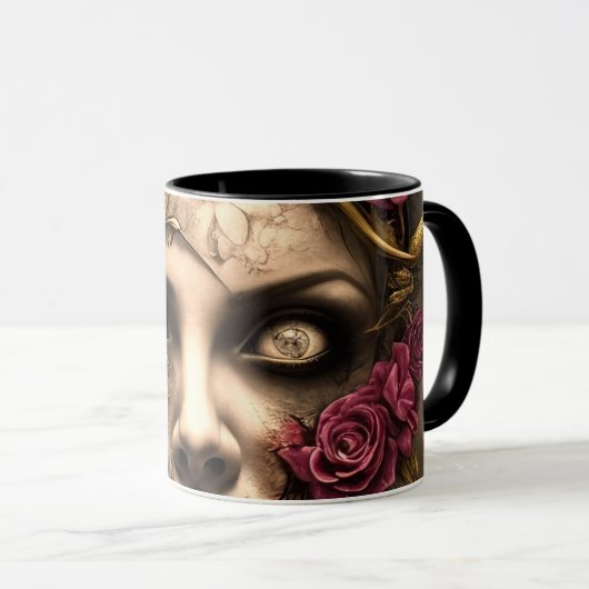Mug Bébé Zombie  (Devant droit)