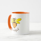 Mug Bebee Thankful Holiday Cup/ (Devant gauche)