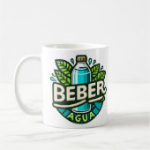 Mug Beber agua (Gauche)