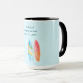 Mug Bébés à "bord" (Devant droit)